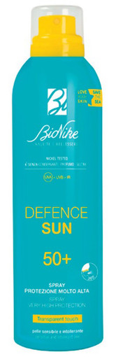 Bionike - Defence Sun Spray Solare Trasparente Spf 50+ Confezione 200 Ml
