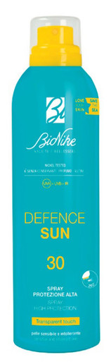 Bionike - Defence Sun Spray Trasparente SPF30 Confezione 200 Ml