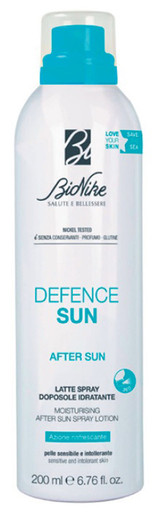 Bionike - Sun Latte Spray Corpo Doposole Idratante Confezione 200 Ml