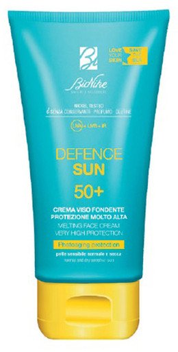 Bionike - Defence Sun Crema Viso Fondente SPF 50+ Confezione 50 Ml