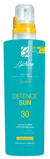 BioNike Defence Sun SPF 30+ Latte Fluido Confezione 200 Ml