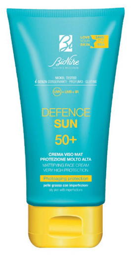 BioNike - Defence Sun 50+ Crema Viso Mat Confezione 50 Ml