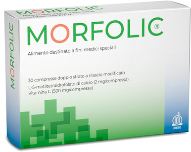 Idi - Morfolic Integratore Carenza di Vitamine Confezione 30 Compresse