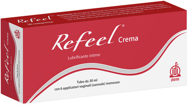 Refeel - Crema Intima Lubrificante Confezione 30 Ml