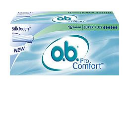 Ob - Super Plus Pro Confort Tamponi Interni Confezione 16 Pezzi