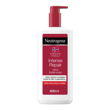 Neutrogena - Formula Norvegese Intense Repair Crema Corpo Idratante per Pelle Molto Secca Confezione 400 Ml