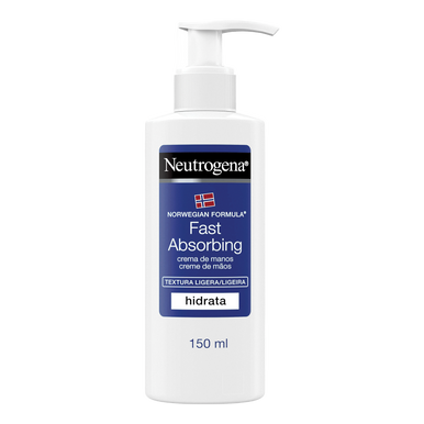 Neutrogena - Formula Norvegese Crema Mani Idratante Assorbimento Rapido Confezione 150 Ml