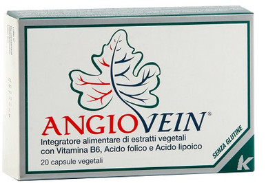 Korpo - Angiovein Integratore Microcircolo Confezione 20 Capsule Molli