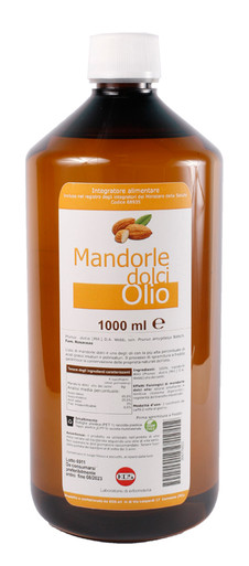 Kos - Olio Corpo Mandorle Dolci Confezione 1 L