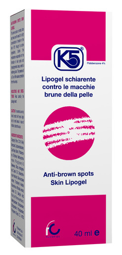 K5 - Lipogel Schiarente Confezione 40 Ml