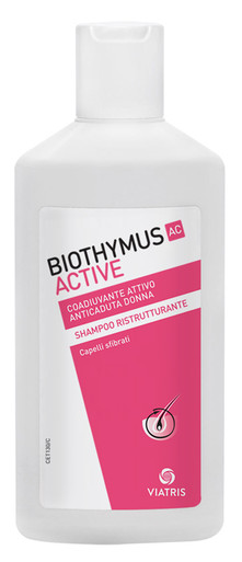 Biothymus - Ac Active Shampoo Anticaduta Donna Ristrutturante Confezione 200 Ml