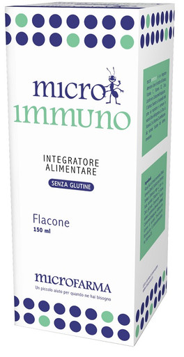Microfarma - Microimmuno Integratore Confezione 150 Ml