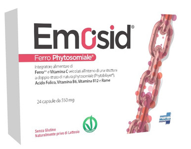 Emosid - Ferro Pgytosomiale Confezione 24 Capsule