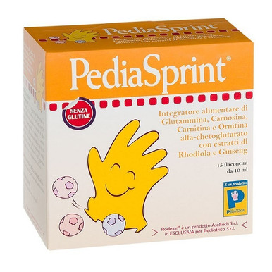 Pediatrica - PediaSprint Confezione 15 Flaconcini da 10 Ml