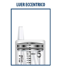 Pic - Siringa 10 Ml Cono Eccentrico G21x1 1/2" Confezione 1 Pezzo