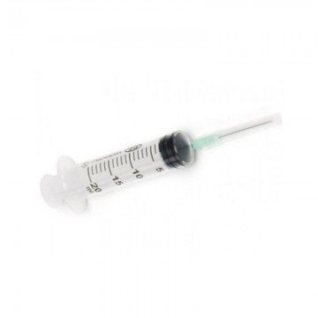 Pic - Siringa Sterile Monouso Con Ago e Cono Eccentrico Confezione 1 Pezzo da 20 Ml