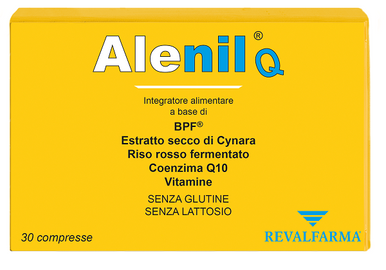 Revalfarma - Alenil Q Integratore Colesterolo Confezione 30 Compresse