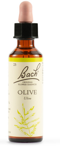 Schwabe Pharma - Fiori di Bach Olive Stanchezza e Recupero Confezione 20 Ml