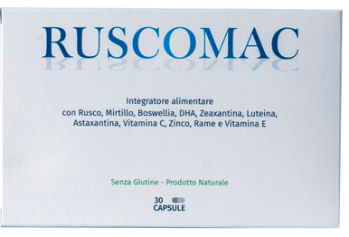 Vista e Viso - Ruscomac Integratore Vista Confezione 30 Capsule