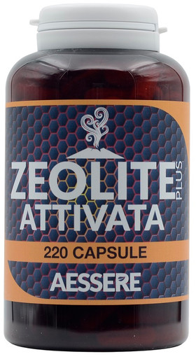 Aessere - Zeolite Plus Attivata Antiossidante Naturale Confezione 220 Capsule