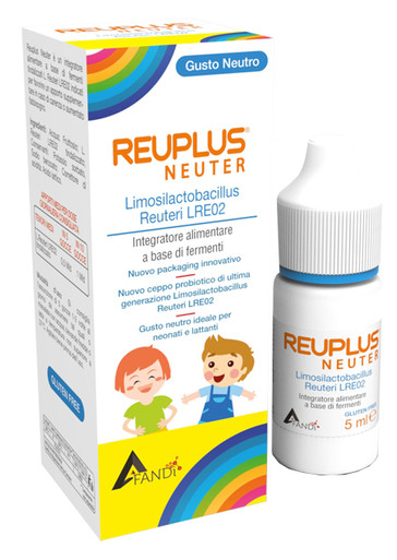 Reuplus - Gocce Fermenti Lattici Confezione 5 Ml
