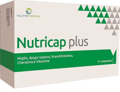NUTRICAP PLUS 30COMPRESSE - Farmacia PetroneOnline.com