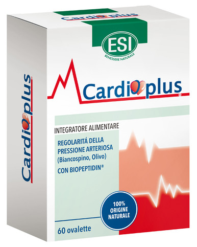 Esi - Cardioplus Integratore Circolazione E Pressione Confezione 60 Ovalette
