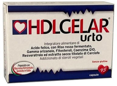 Hdgelar - Urto Integratore Alimentare Confezione 45 Capsule