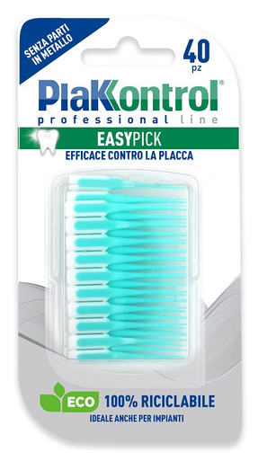 Plakkontrol - Easy Pick Scovolini Interdentali Confezione 40 Pezzi