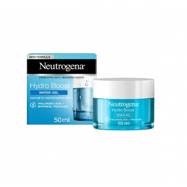 Neutrogena - Hydro Boost Acqua Gel Crema Idratante con Acido Ialuronico Confezione 50 Ml