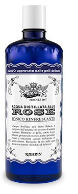 Roberts - Acqua Distillata alle Rose Tonico Rinfrescante Confezione 300 Ml