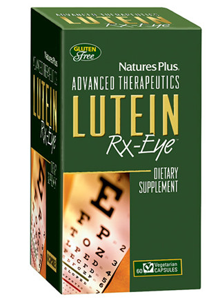Natures Plus - Luteina Confezione 60 Capsule