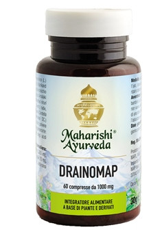 Maharishi Ayurveda - Drainomap Integratore Regolarità Intestinale Confezione 60 Compresse