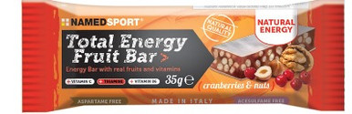 Named Sport - Total Energy Barretta Energetica Confezione 35 Gr
