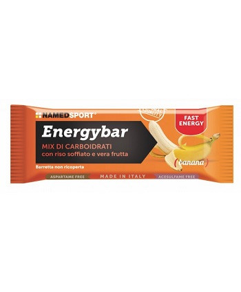 Named Sport - Energy Bar Barretta Energetica Gusto Banana Confezione 35 Gr