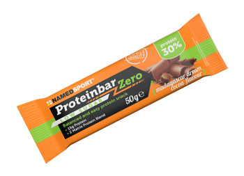 Named Sport - Proteinbar Zero Madagascar Dream Cocoa Barretta Proteica Confezione 50 Gr