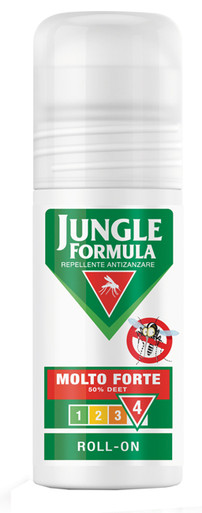 Jungle - Formula Repellente Antizanzare con DEET 50% Confezione 50 Ml