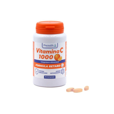 Pharmalife - Vitamina C 1000 Confezione 90 Compresse