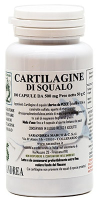 Vendita Cartilagine Squalo 60 Capsule Erba Vita - Foto 8