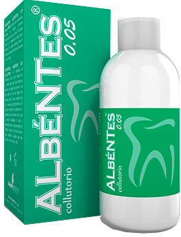 Albentes - Collutorio 0,05% Confezione 200 Ml