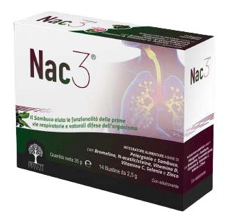 Treelife Pharma - Nac 3 Integratore Alimentare Confezione 14 Bustine
