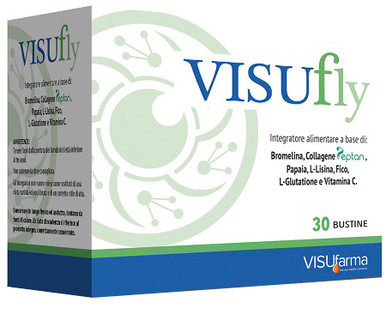 Visufarma - Visufly Integratore Antiossidante Confezione 30 Bustine