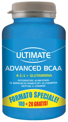 Ultimate - BCAA Aminoacidi Ramificati  Confezione 120 Compresse