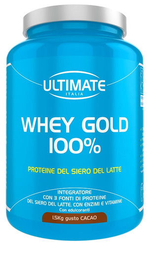 ULTIMATE WHEY GOLD100 CAC1,5KG