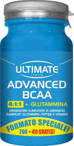 Ultimate - Advance Aminoacidi BCAA Confezione 240 Compresse