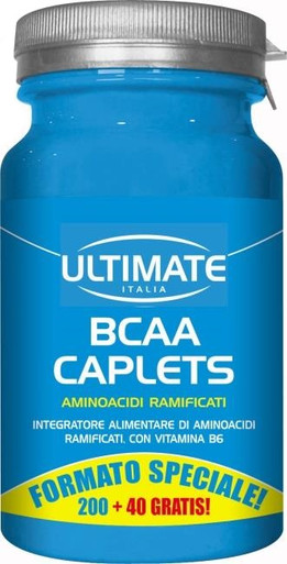 ULTIMATE BCAA200 CAPL 240CPR