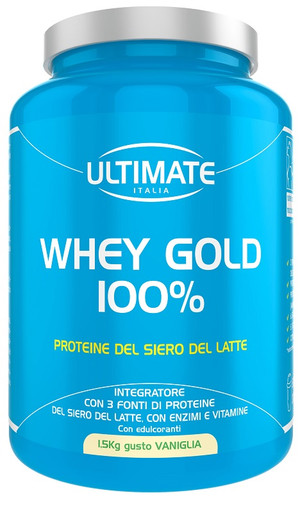 ULTIMATE WHEY GOLD100 VAN1,5KG