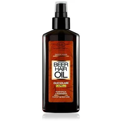 BEER HAIR OIL OLIO SOLARE CAP