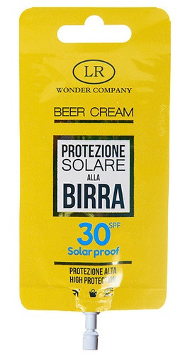 LR Wonder Company - Beer Cream Protezione SPF30 alla Birra Confezione 15 Ml