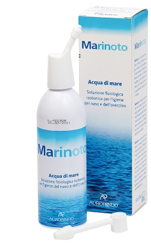 Aurobindo - Marinoto Acqua di Mare Spray Naso E Orecchie Confezione 100 Ml